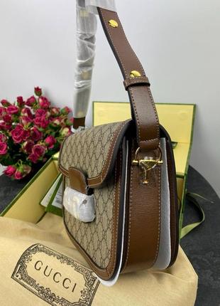 Gucci horsebit 1955 shoulder bag2 фото