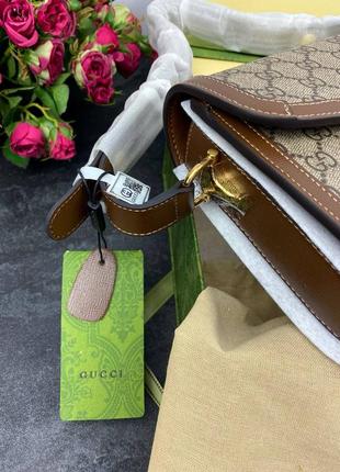 Gucci horsebit 1955 shoulder bag5 фото