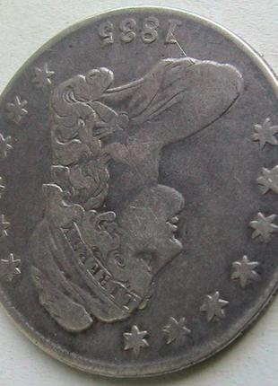 Сша 50 центов 1835 capped bust half dollar4 фото