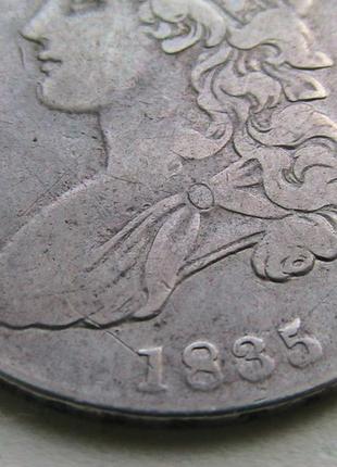 Сша 50 центов 1835 capped bust half dollar6 фото