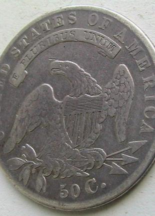 Сша 50 центов 1835 capped bust half dollar10 фото