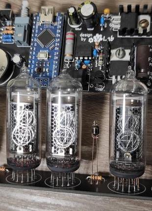 Nixie clock alexgyver v1.3 своїми руками друкована плата для годи3 фото