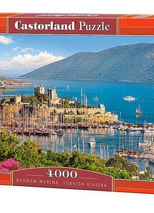 Пазли 4000. bodrum marina. turkish riviera. картина, дитяча.