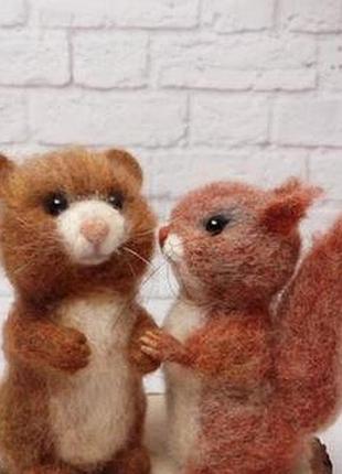 Игрушка хомяк. хомячок. хома. хомяк ручной работы. хомяк валяный