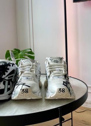 Женские кроссовки в стиле баленсиага balenciaga runner graffiti 6774029 фото