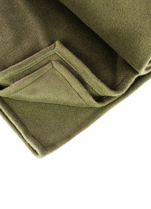 Тактический флисовый плед 150х175см – одеяло для военных с чехлом2 фото