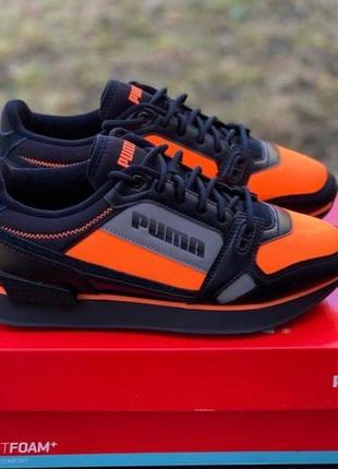 Продам кросівки puma miles bright peaks ultra orange !3 фото