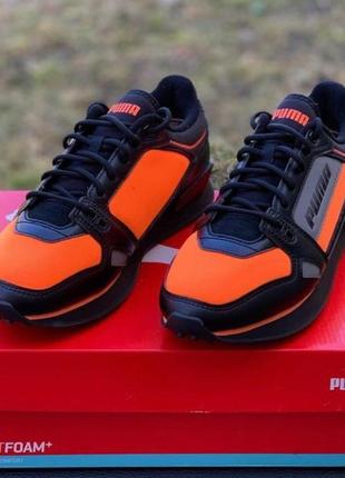 Продам кросівки puma miles bright peaks ultra orange !4 фото