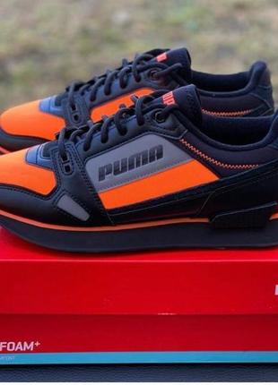 Продам кросівки puma miles bright peaks ultra orange !5 фото