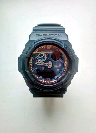 Чоловічий годинник casio g-shock ga-3001 фото