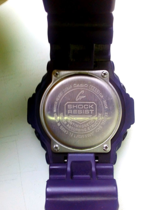 Чоловічий годинник casio g-shock ga-3005 фото