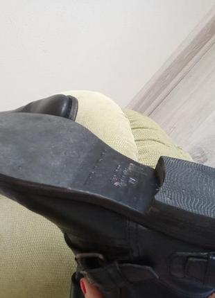 Чоботи diesel black gold3 фото