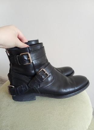 Чоботи diesel black gold