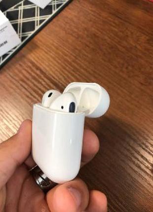 Airpods 2 кейс з бездротовою зарядкою