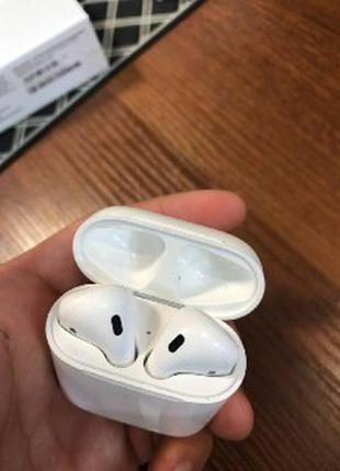 Airpods 2 бездротова зарядка