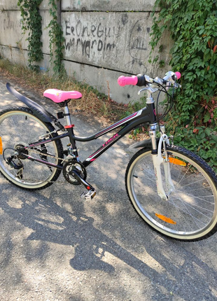 Велосипед підлітковий для дівчинки trek 24 дюйма3 фото