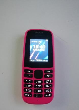 Продам nokia 105 ta-1203