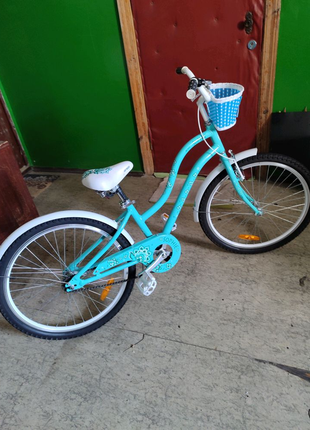 Велосипед підлітковий для дівчинки 24 дюйма praid sofie5 фото