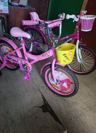 Велосипеди дісней для дівчаток і хлопчиків від 12 до 20 дюймів9 фото