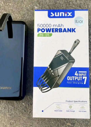 Powerbank sunix 50.000 mah