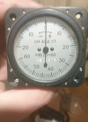 Мановакуумметр мв 20-60