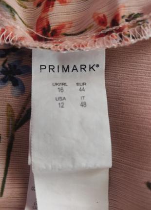 Блуза шёлковая укороченная  primark  раз. 509 фото