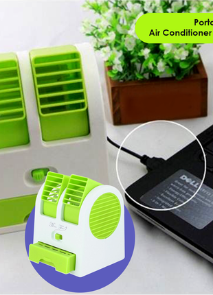 Вентилятор освіжувач повітря - mini fan my-0199