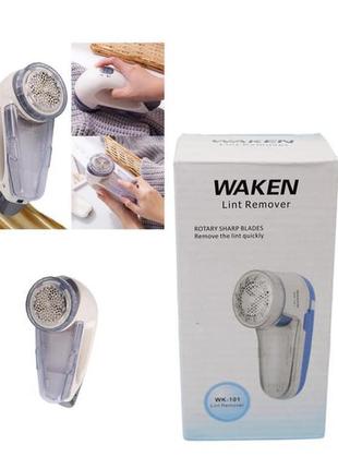 Машинка для видалення ковтунців waken wk-101 lint remover1 фото