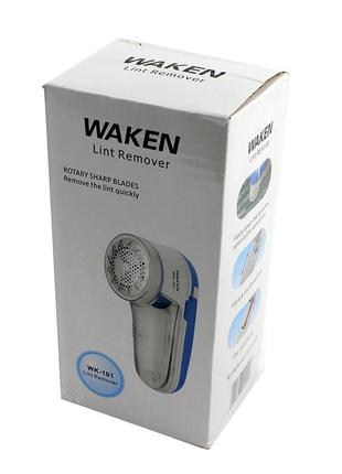 Машинка для видалення ковтунців waken wk-101 lint remover8 фото