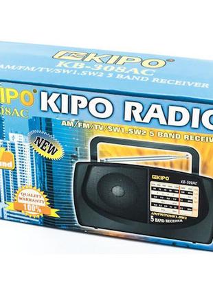 Радіоприймач kipo kb-308ac1 фото