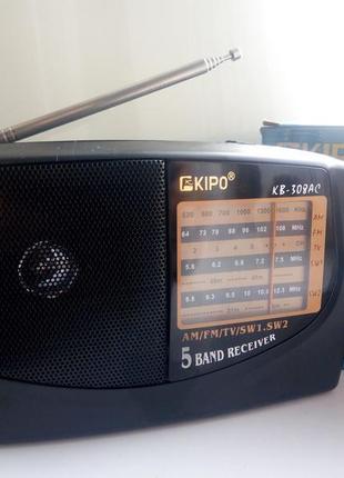 Радіоприймач kipo kb-308ac10 фото