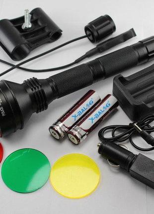 Фонарик тактический подствольный bailong police bl-q2808-l2