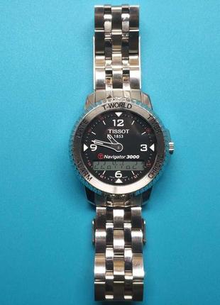 Швейцарський годинник tissot t96 t-navigator 3000 t96.1.488.521 фото