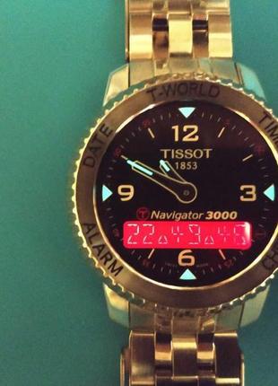 Швейцарський годинник tissot t96 t-navigator 3000 t96.1.488.522 фото