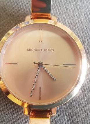 Годинник бренду "michael kors"модель "mk3735" куплені в швейцарії12 фото