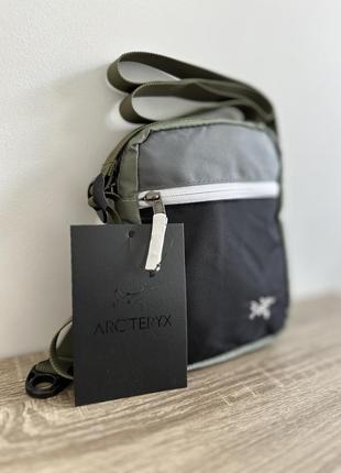 Мессенджер arcteryx, сумка артерикс, сумка7 фото