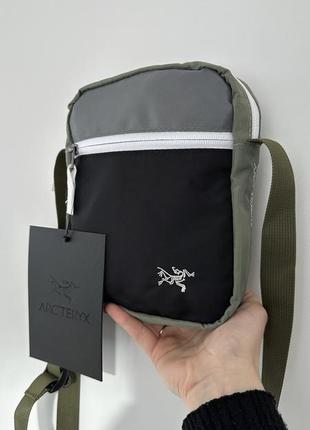 Месенджер arcteryx сумка для чоловіка артерікс жіноча сумка артерікс4 фото