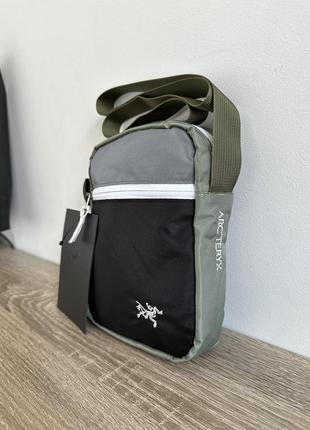 Мессенджер arcteryx, сумка артерикс, сумка