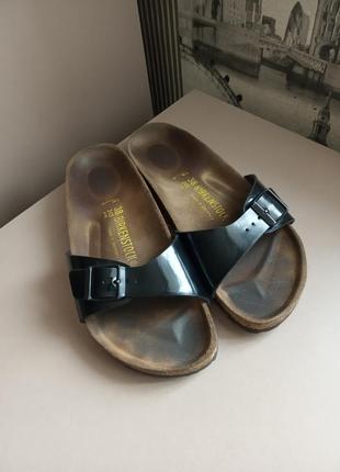 Шлепанцы birkenstock (38 l7 m5) made in germany женские5 фото