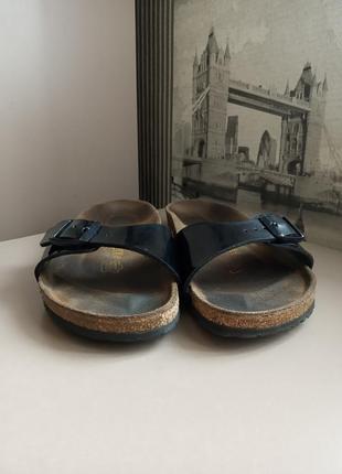 Шлепанцы birkenstock (38 l7 m5) made in germany женские6 фото