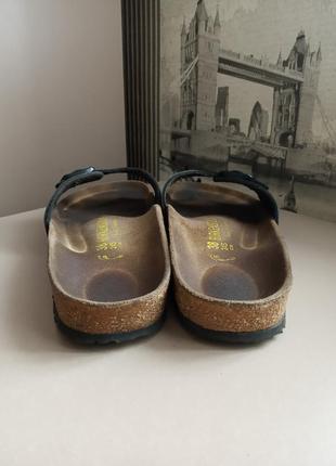 Шлепанцы birkenstock (38 l7 m5) made in germany женские7 фото