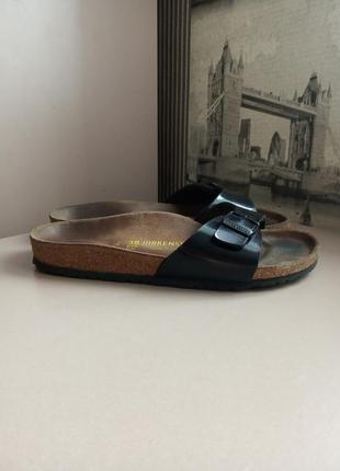 Шлепанцы birkenstock (38 l7 m5) made in germany женские3 фото