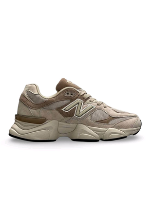 Чоловічі кросівки new balance 9060 beige sand