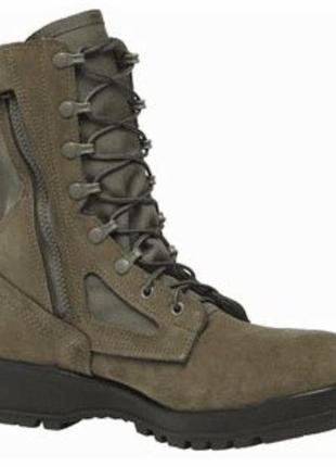 Берцы тактические belleville 639zct hot weather boot на молнии eu47 us13