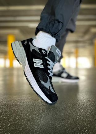 Мужские кроссовки new balance 993 "black"