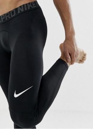 Компрессионные тайтсы мужские  nike pro cool р.xl 838067-0102 фото