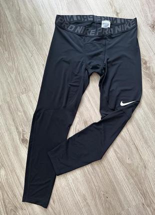 Компрессионные тайтсы мужские  nike pro cool р.xl 838067-0105 фото