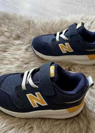 Детские кроссовки new balance sneakers ih009ne1 blu scuro3 фото