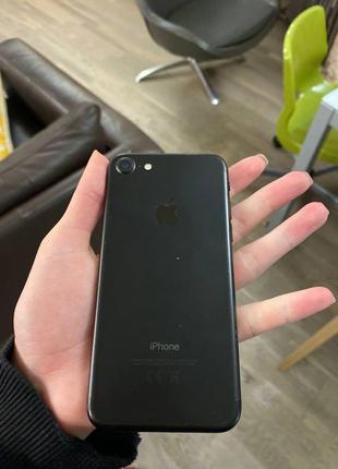 Iphone 7 black 32g