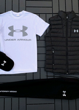 Спортивний комплект у стилі under armour якість чудовий